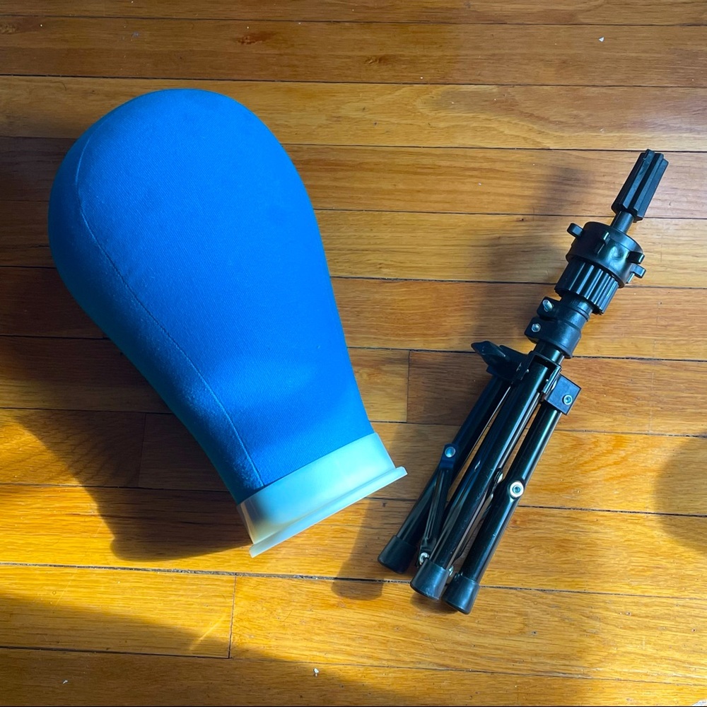 23” wig head tripod bundle